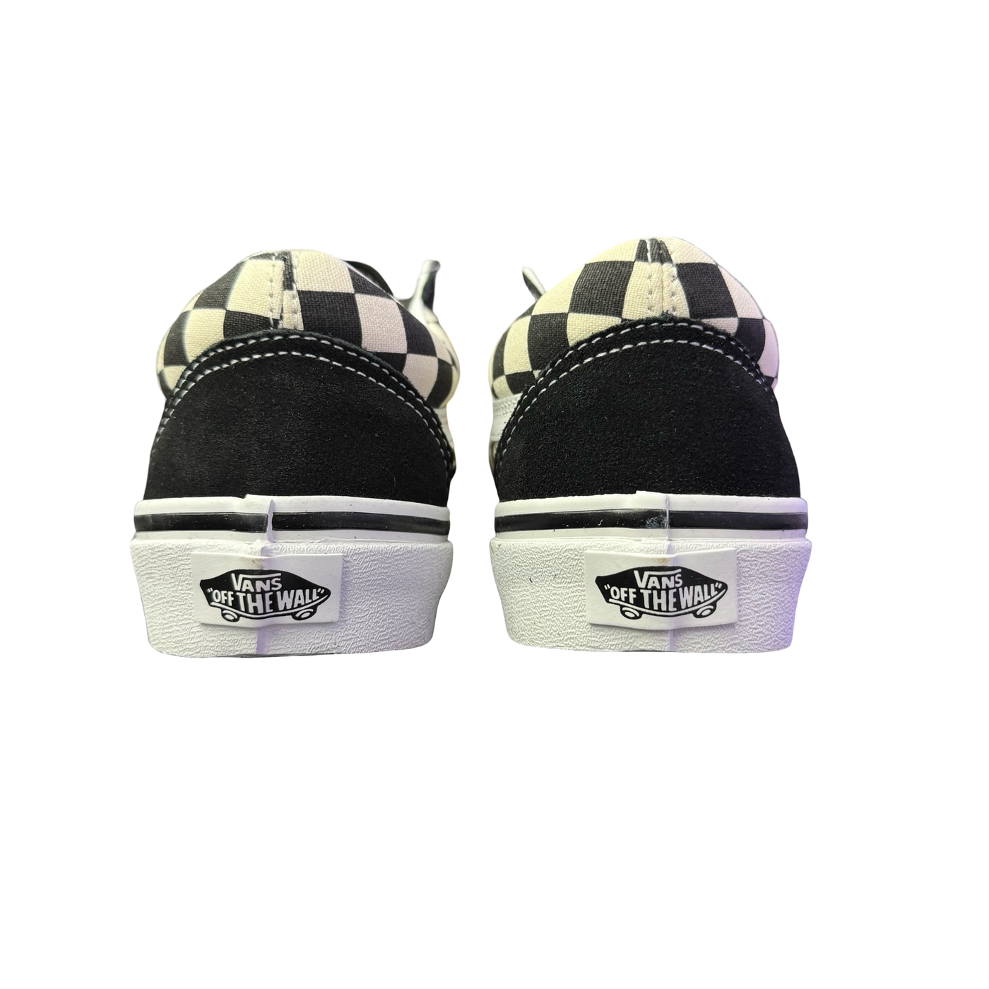 Vans Old Skool Primary Check Black White