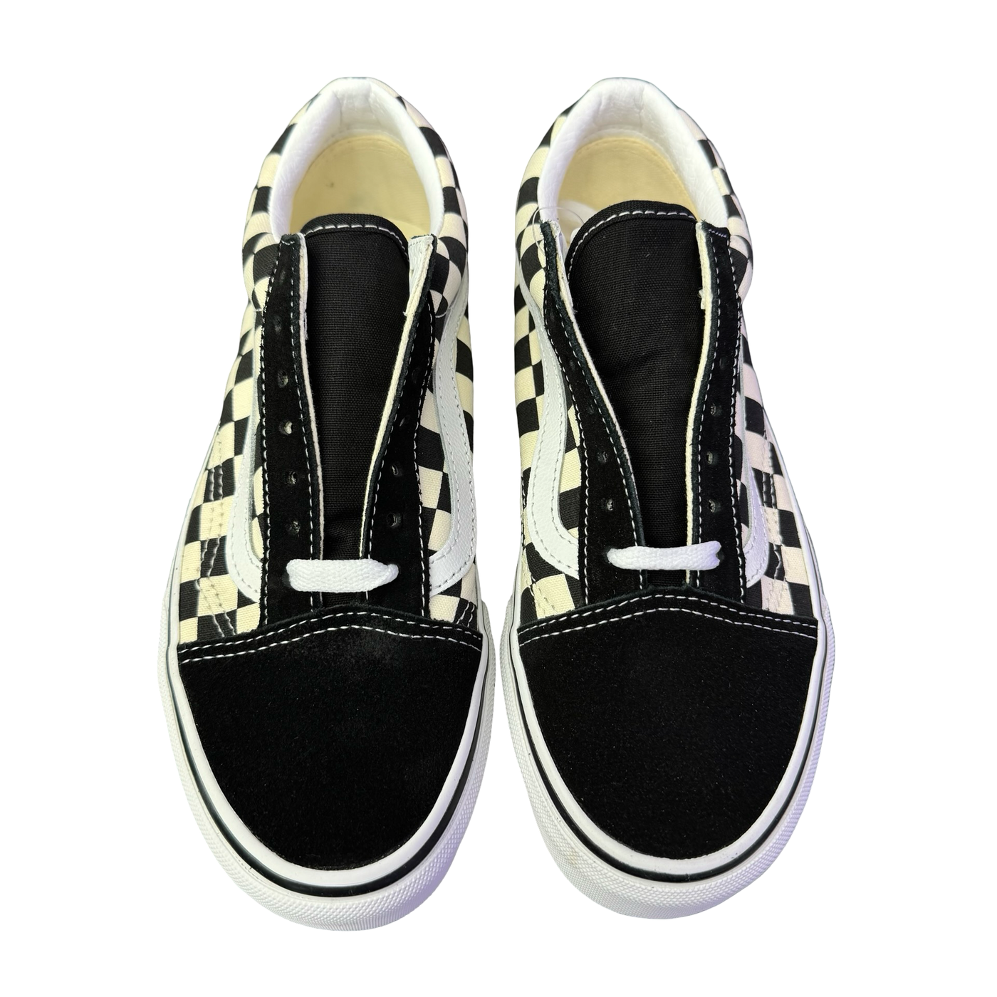Vans Old Skool Primary Check Black White