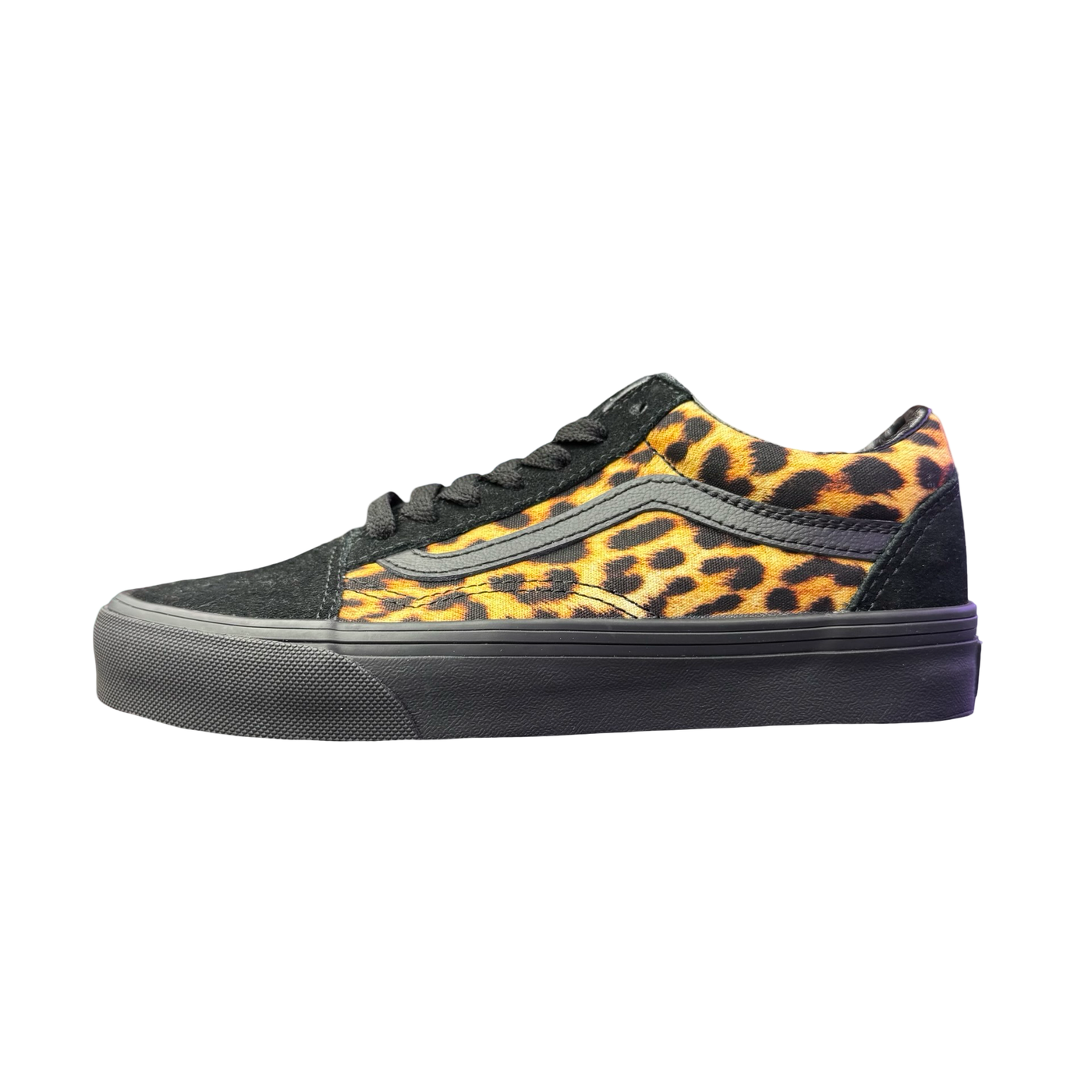Vans Old Skool Sneaker Leopard Black