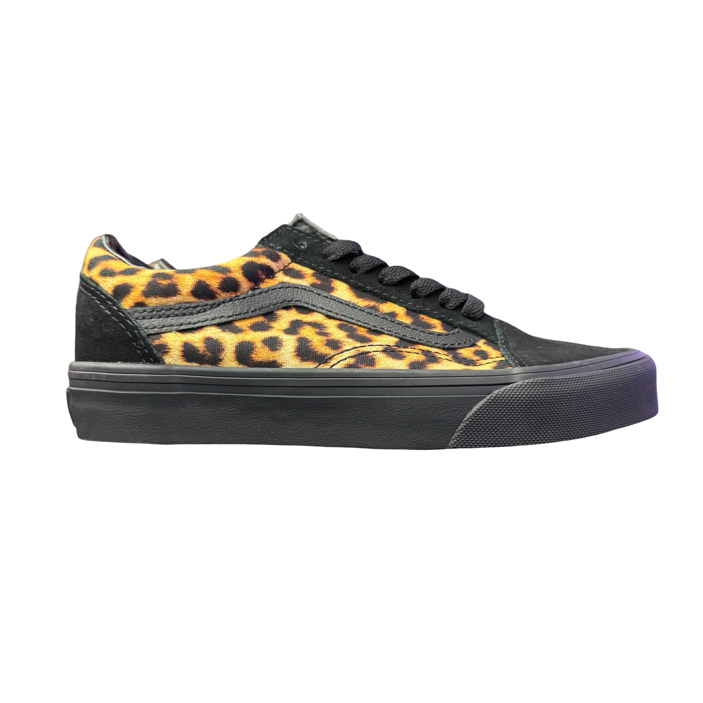 Vans Old Skool Sneaker Leopard Black
