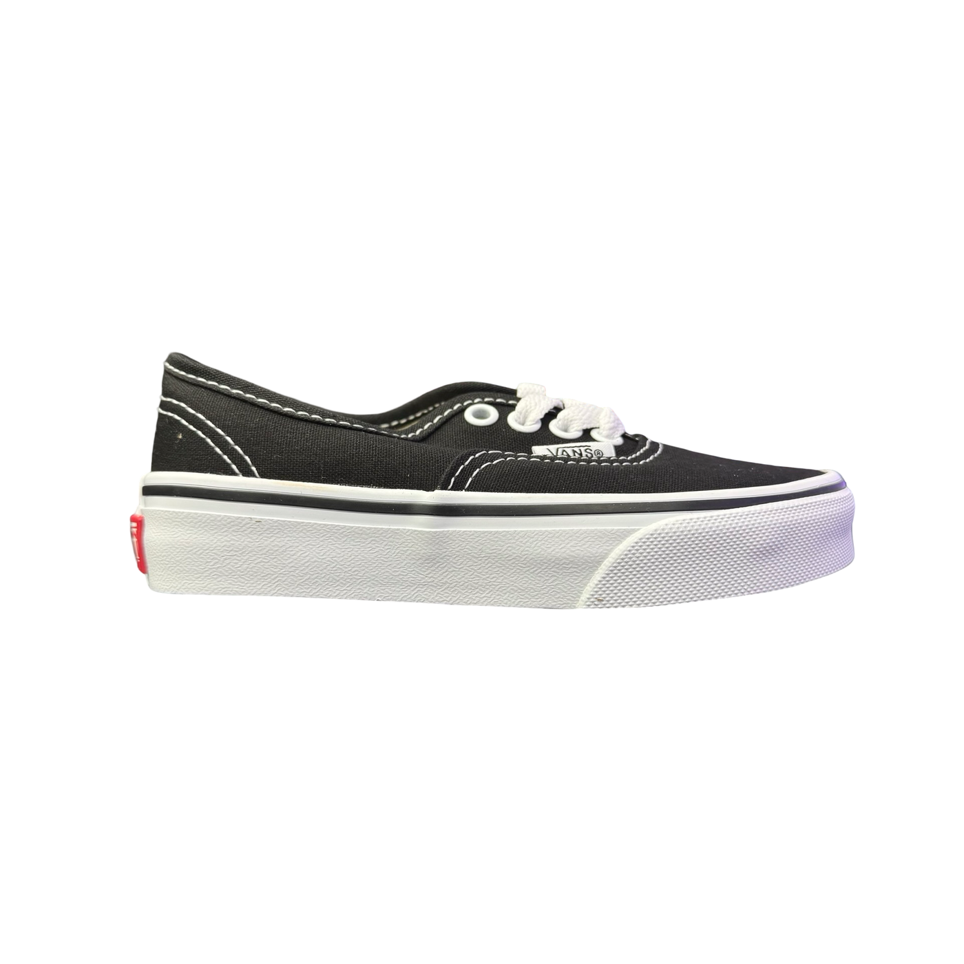 Kids Vans Authentic Sneaker Black True White