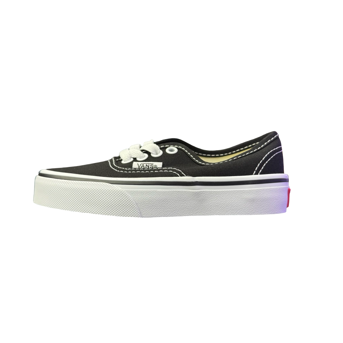 Kids Vans Authentic Sneaker Black True White