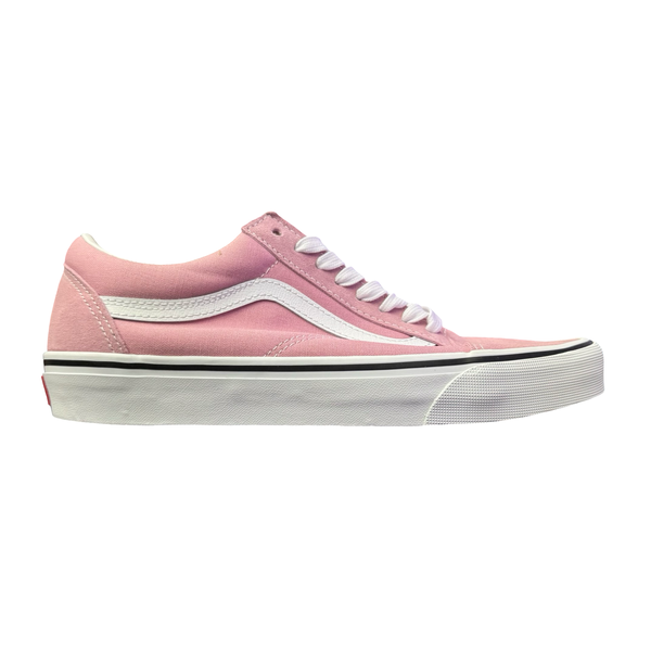 Vans Old Skool Sneaker Pink Dawn True White