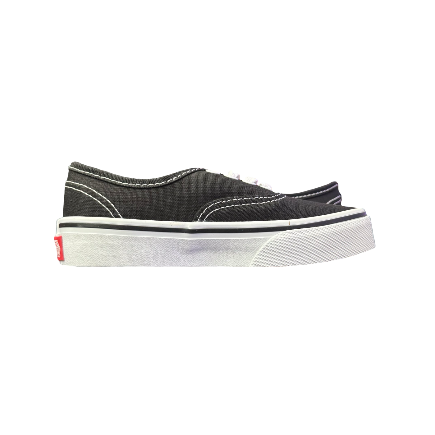 Kids Vans Authentic Sneaker Black True White