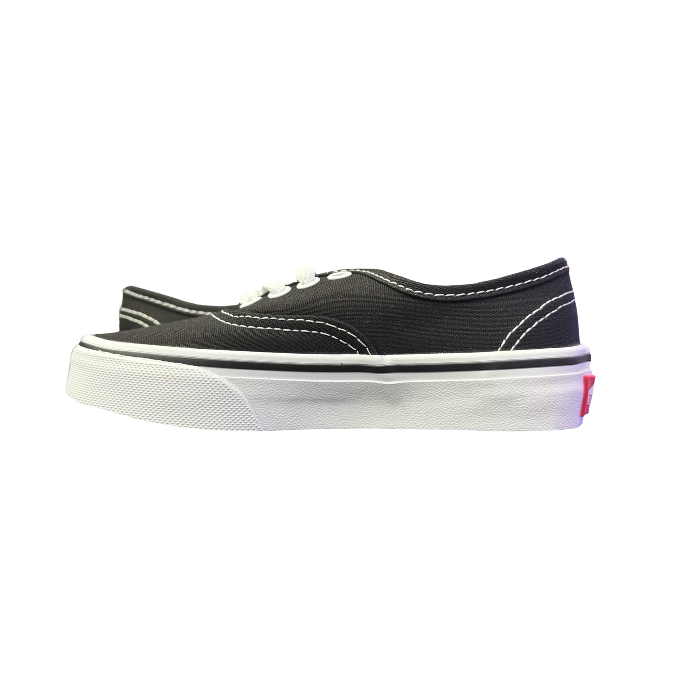 Kids Vans Authentic Sneaker Black True White