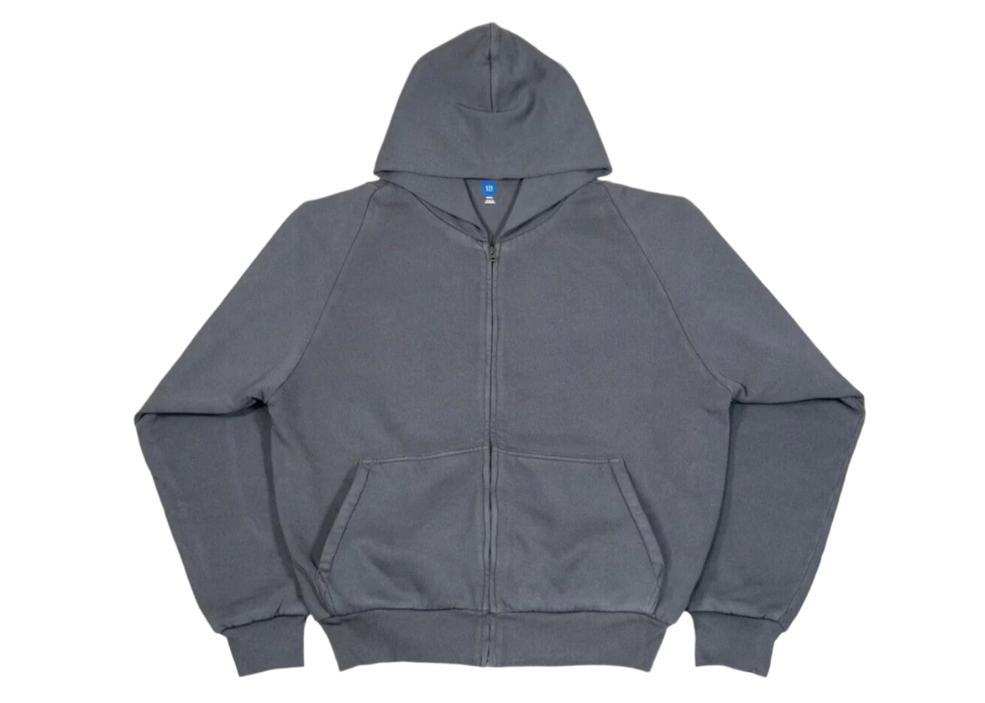 Yeezy x Gap Zip Sweatshirt Hoodie Grey