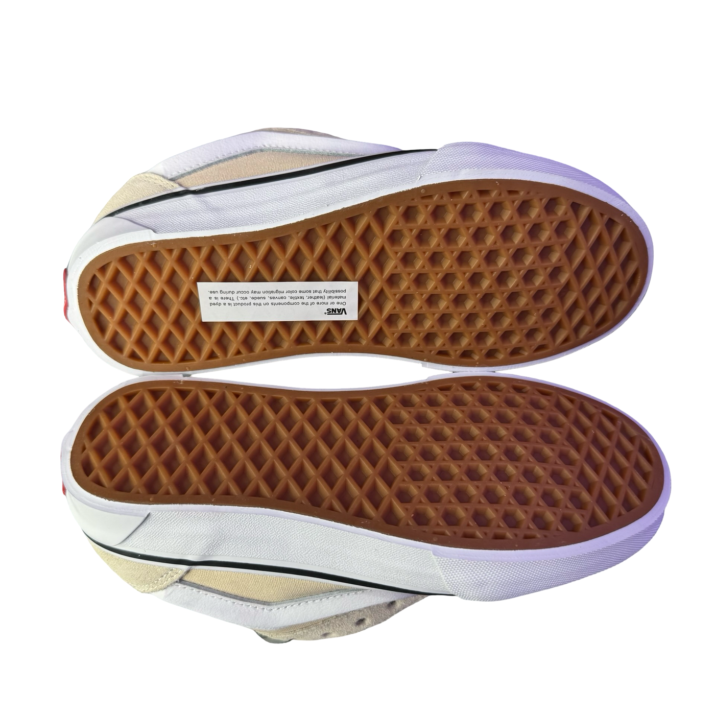 Vans Knu Skool Theory Creme Brule