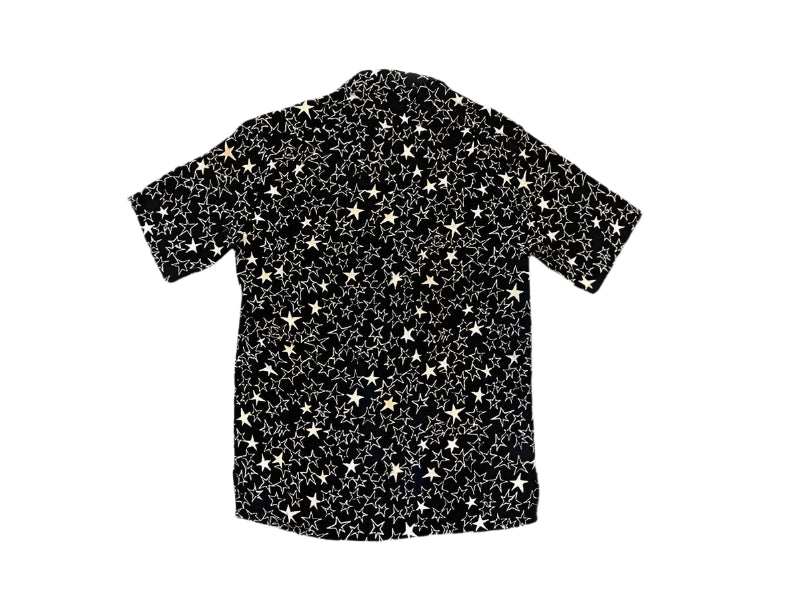 Saint Laurent Star Print Short Sleeve Shirt
