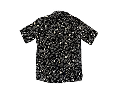 Saint Laurent Star Print Short Sleeve Shirt
