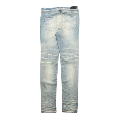 Amiri MX1 Marble Patch Jeans Clay Indigo