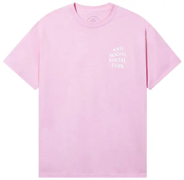 Anti Social Social Club Seasonal Mind Games Tee Pink