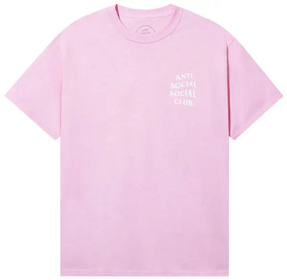 Anti Social Social Club Seasonal Mind Games Tee Pink