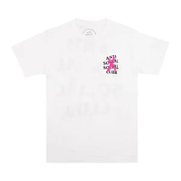 Anti Social Social Club Cancelled T-Shirt White