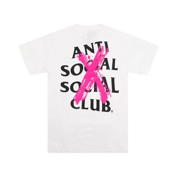 Anti Social Social Club Cancelled T-Shirt White