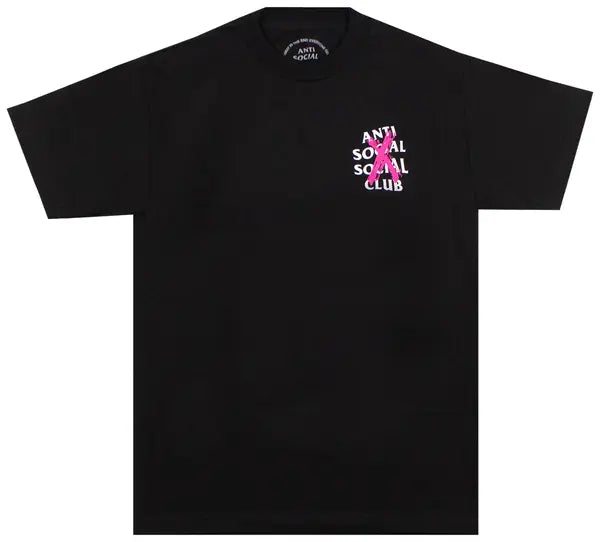 Anti Social Social Club Cancelled T-Shirt Black