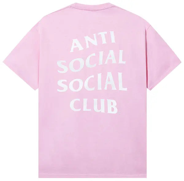 Anti Social Social Club Seasonal Mind Games Tee Pink