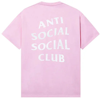 Anti Social Social Club Seasonal Mind Games Tee Pink