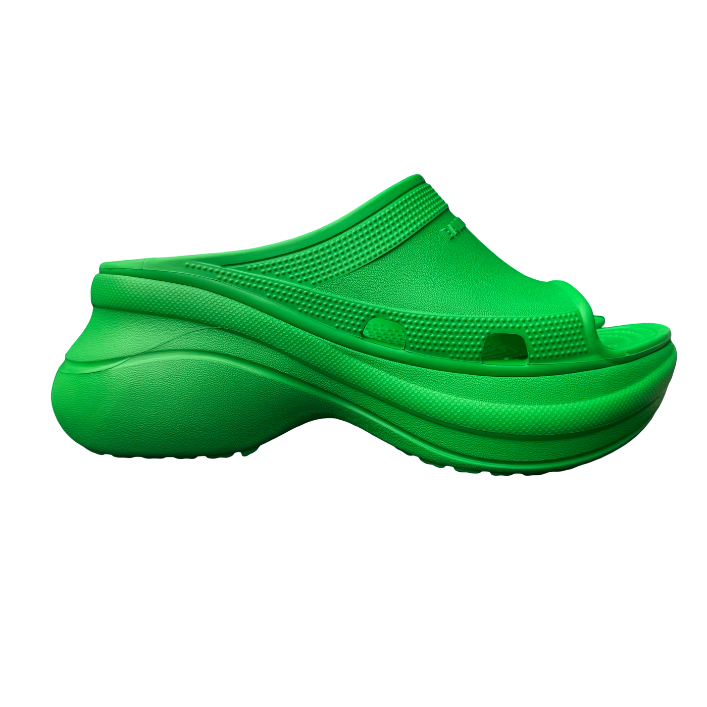 Balenciaga x Crocs Pool Slide Sandals Green