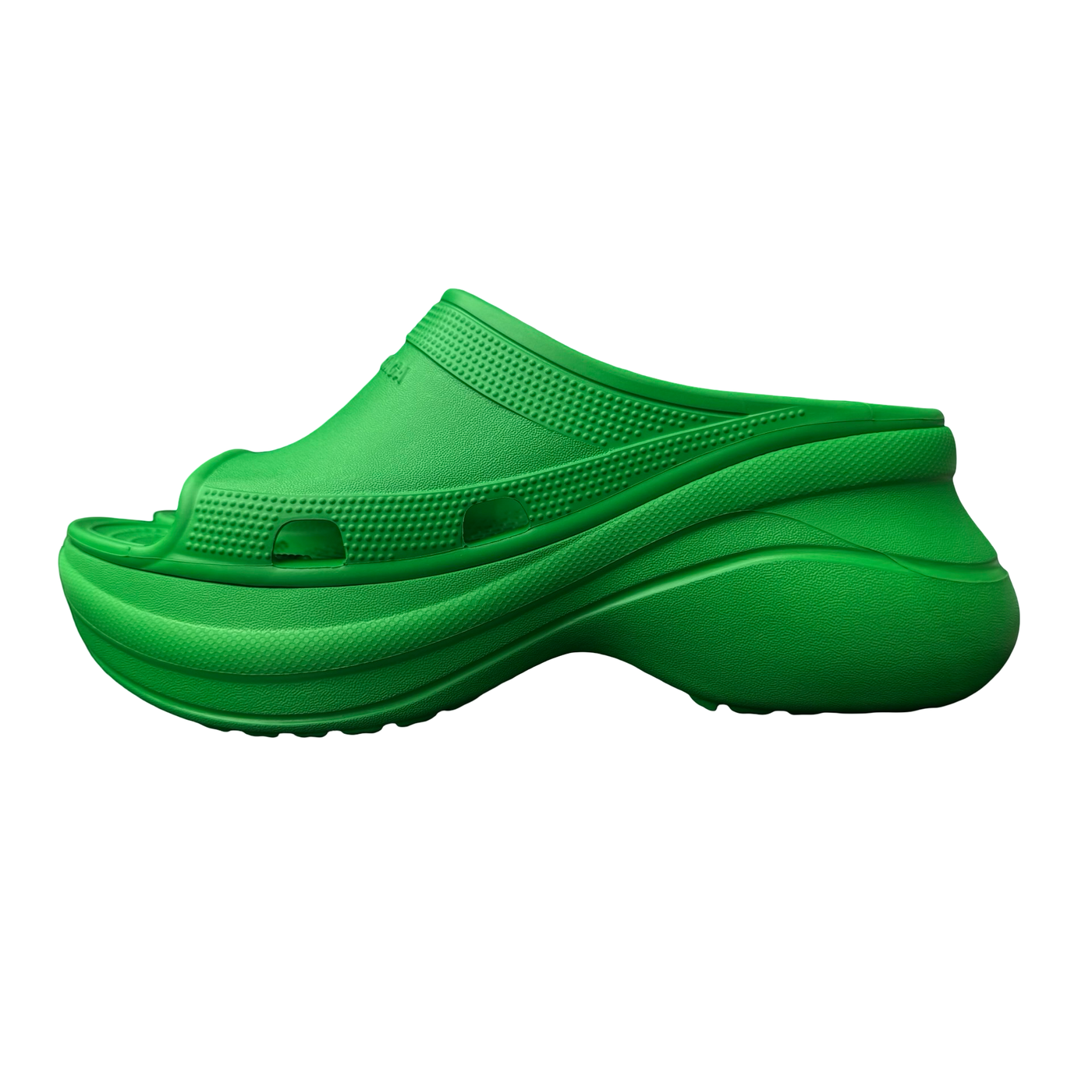 Balenciaga x Crocs Pool Slide Sandals Green