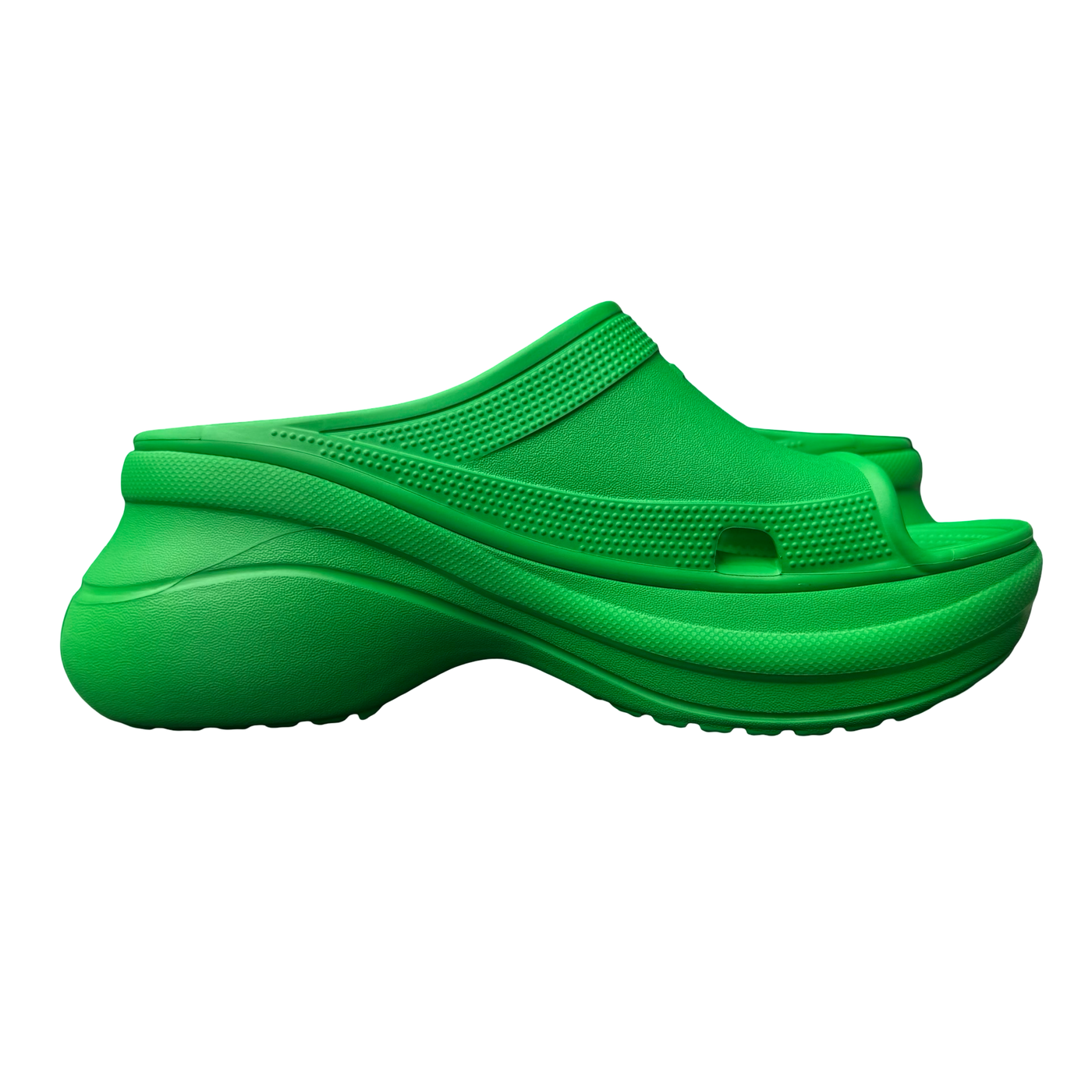 Balenciaga x Crocs Pool Slide Sandals Green
