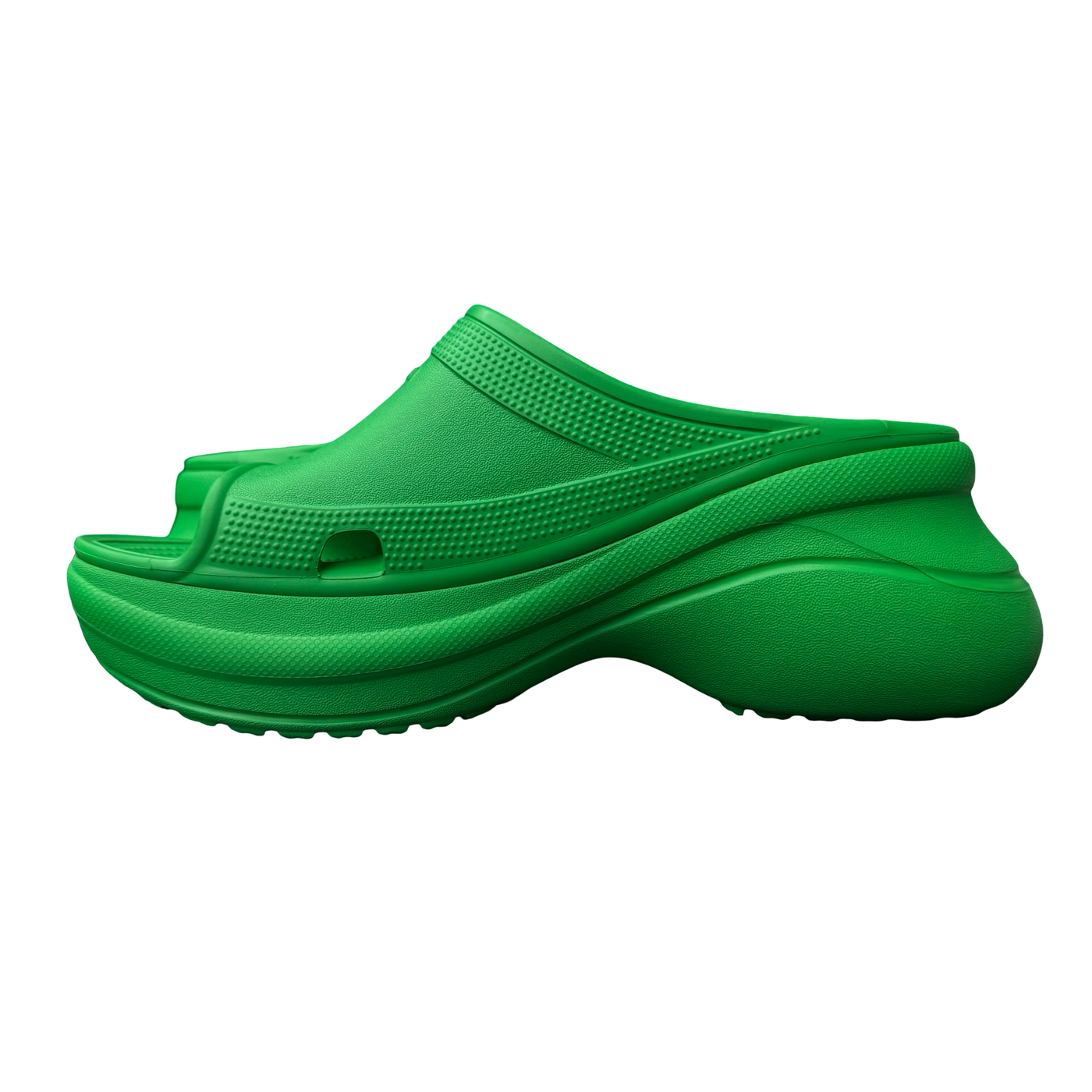 Balenciaga x Crocs Pool Slide Sandals Green