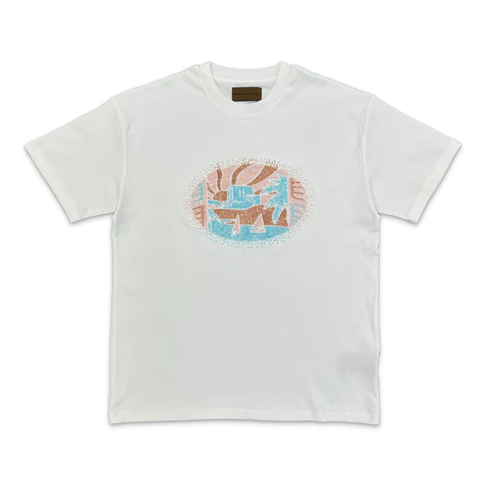 Birth Of Royal Child Beaded Nile River Tee