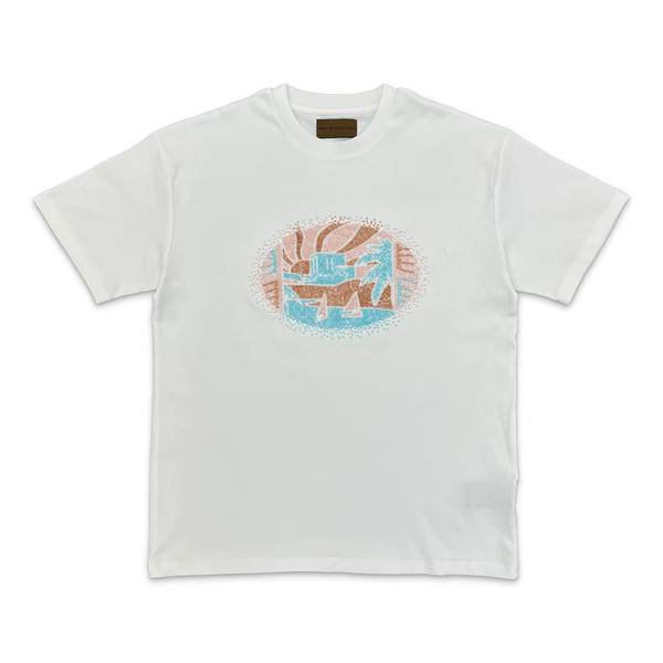 Birth Of Royal Child Beaded Nile River Tee
