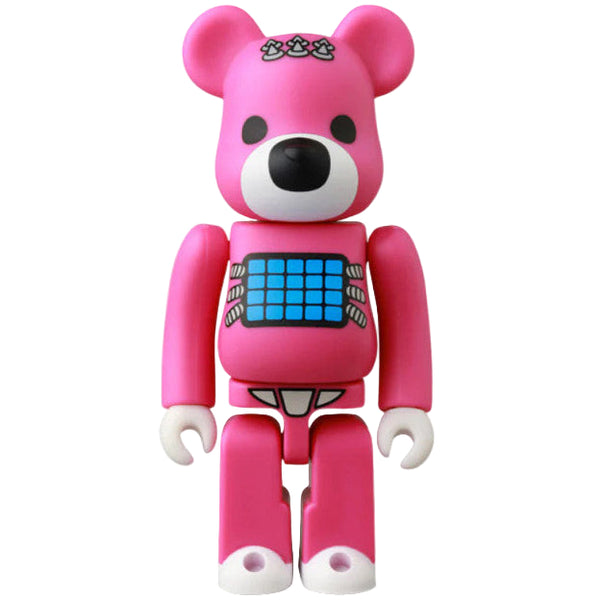 Bearbrick Series 47 Psycho Teddy Bear 100% Vinyl Figure