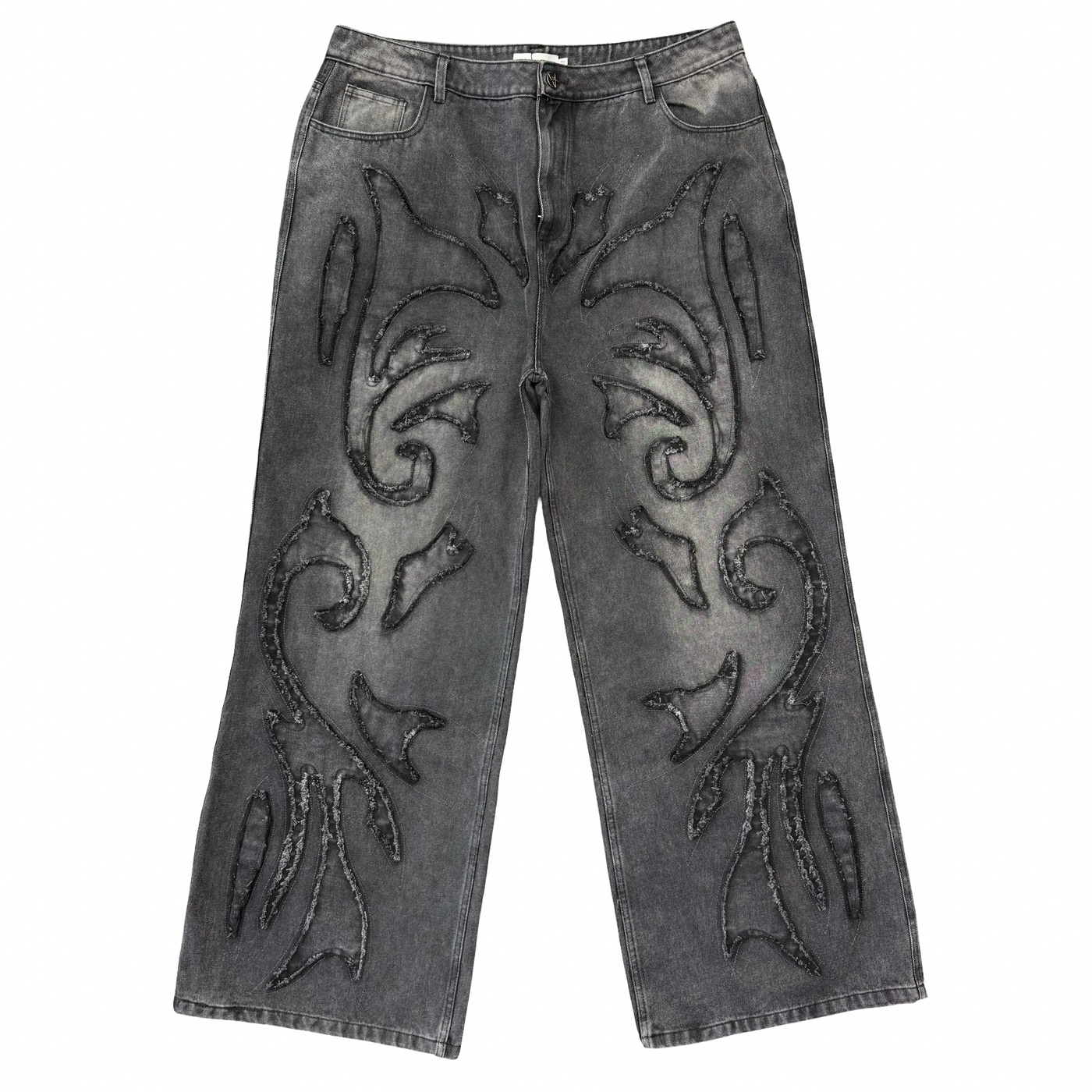 Vale Forever Slowdown Denim Jeans Black