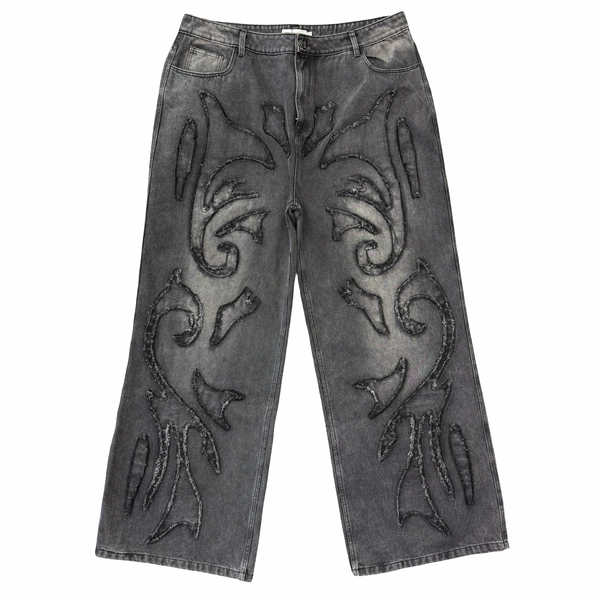 Vale Forever Slowdown Denim Jeans Black