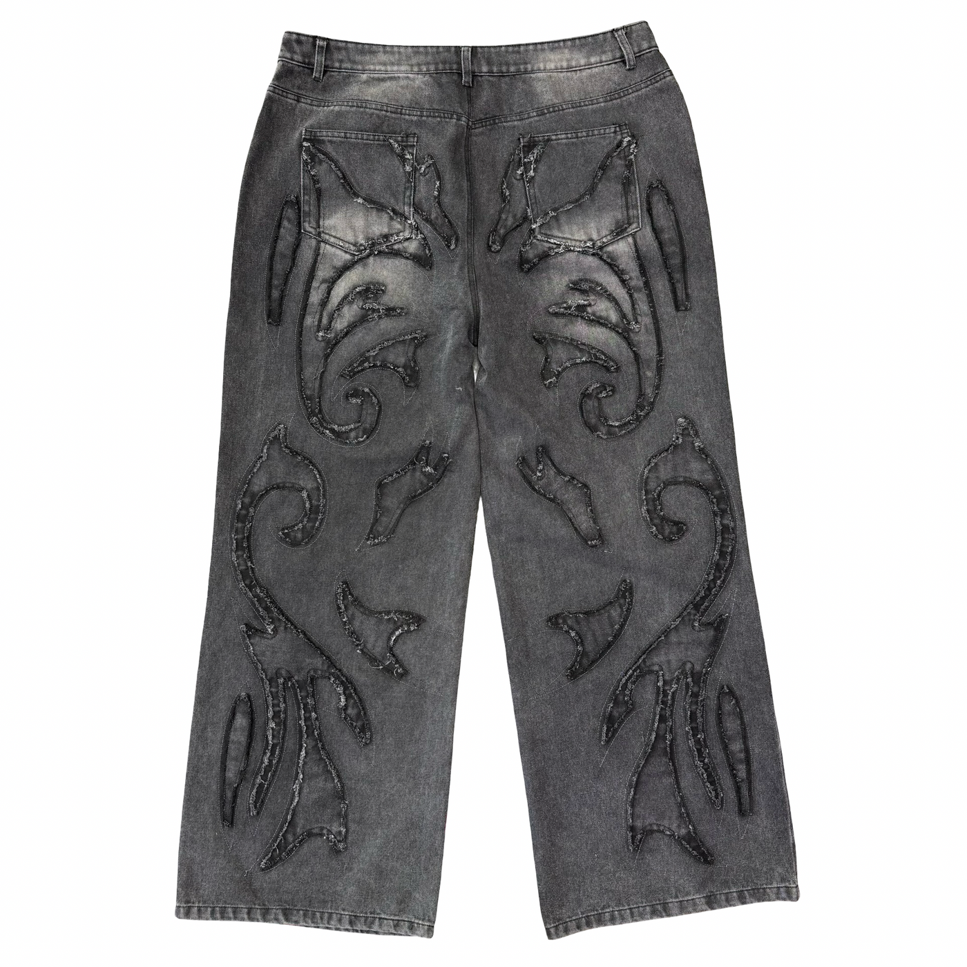 Vale Forever Slowdown Denim Jeans Black