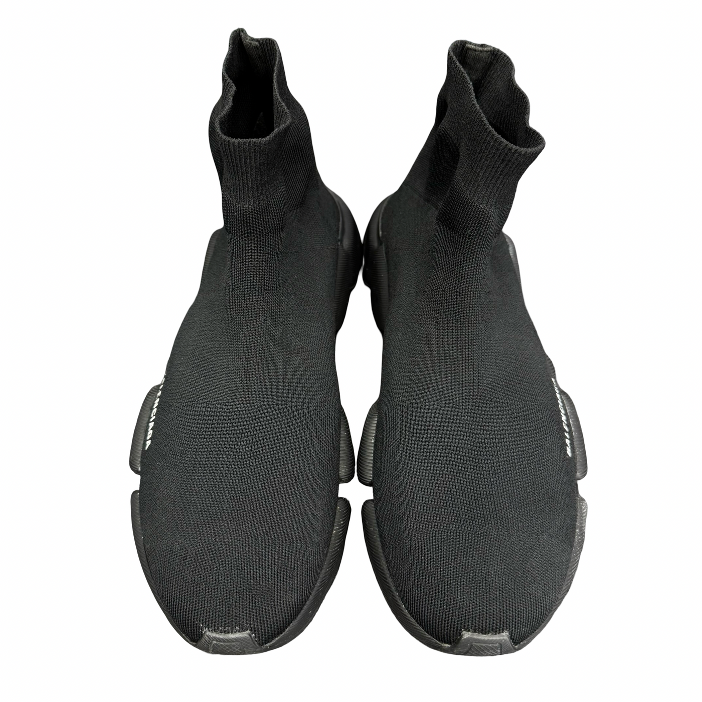 Balenciaga Speed 2.0 Recycled Knit Sneaker Black