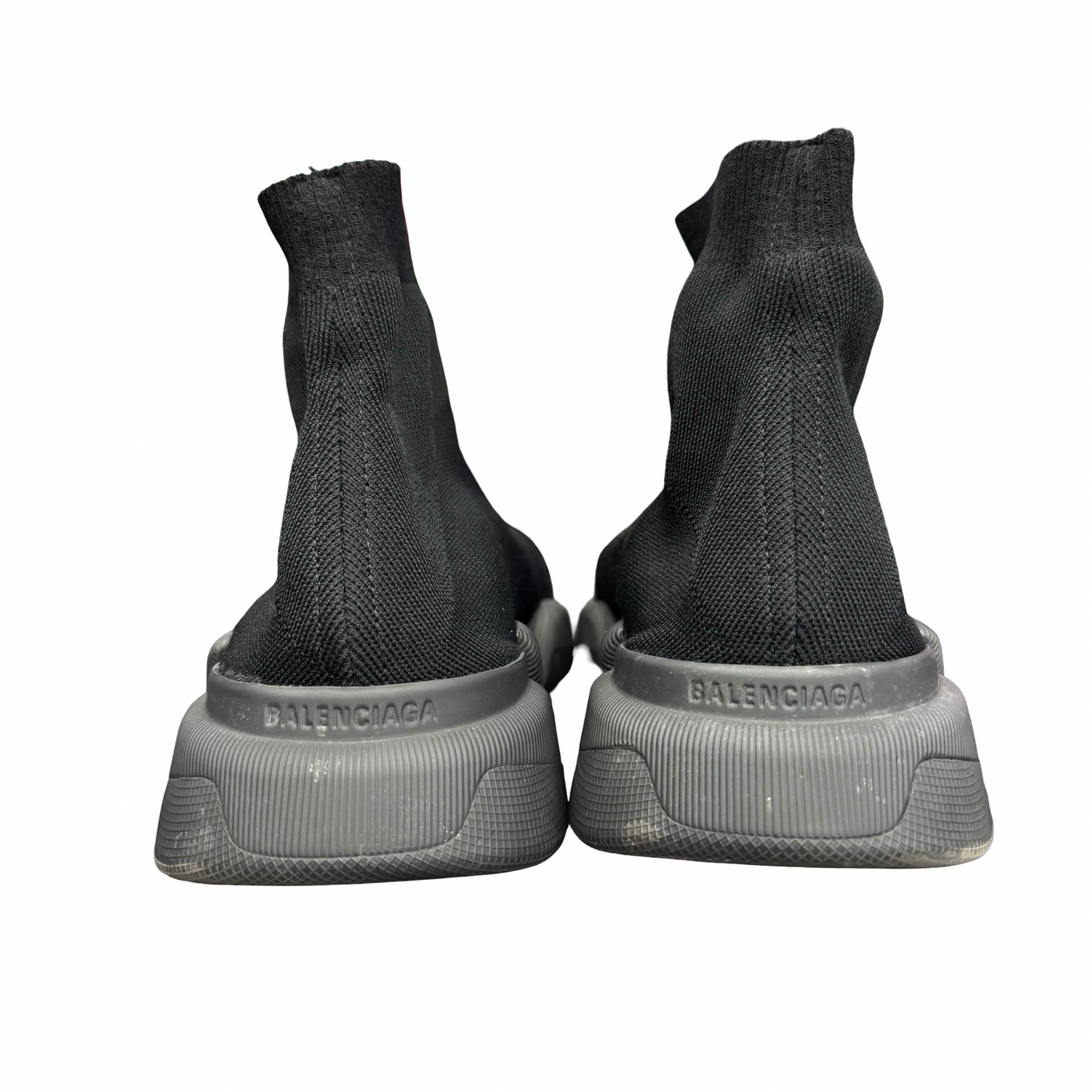 Balenciaga Speed 2.0 Recycled Knit Sneaker Black