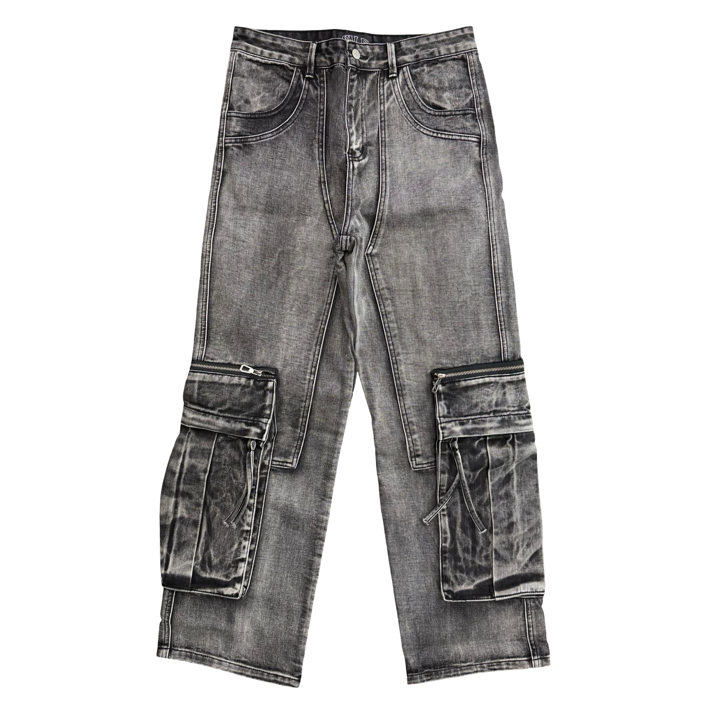 Vale Forever Holster Cargo Pants Black Grey