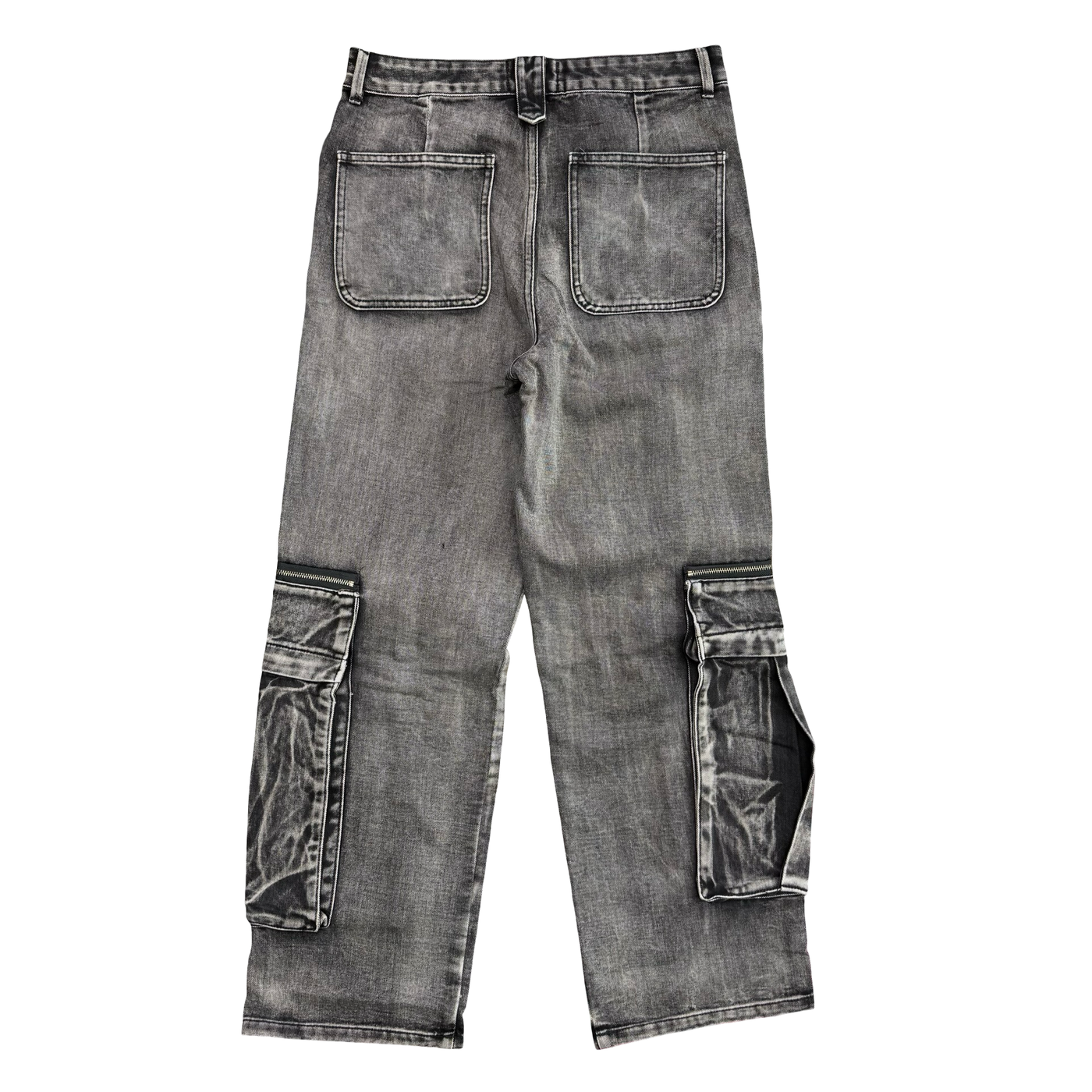 Vale Forever Holster Cargo Pants Black Grey