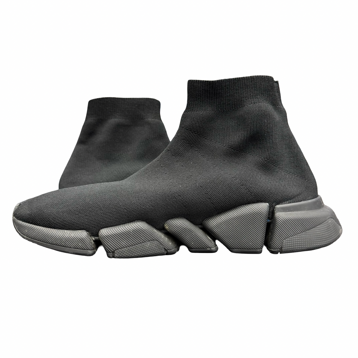 Balenciaga Speed 2.0 Recycled Knit Sneaker Black
