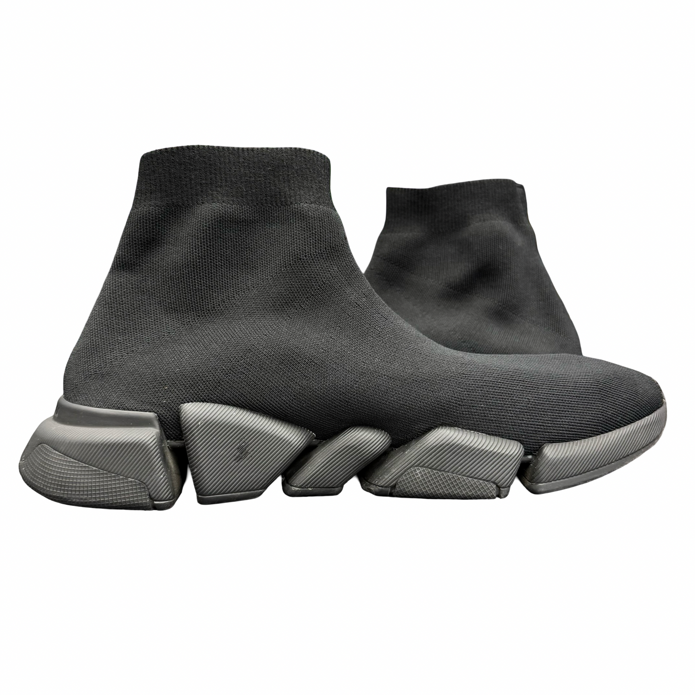 Balenciaga Speed 2.0 Recycled Knit Sneaker Black