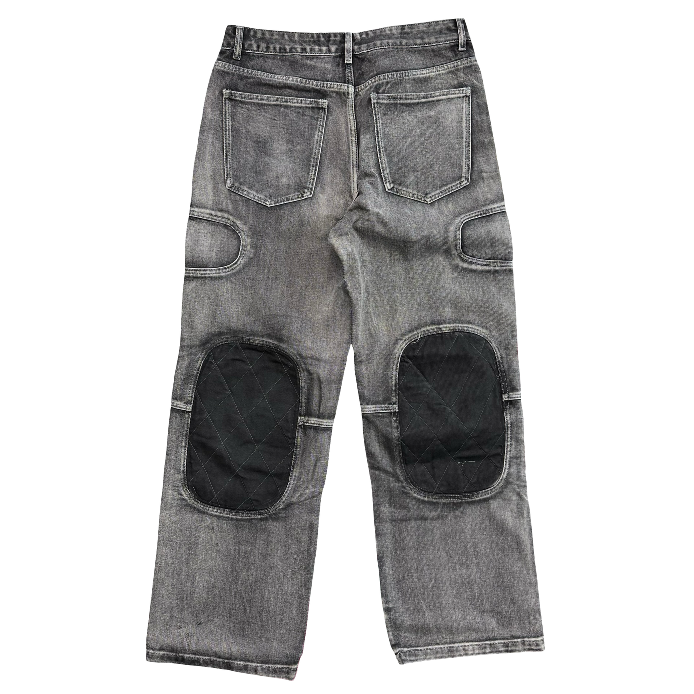 Vale Forever Stack Jeans Grey Wash