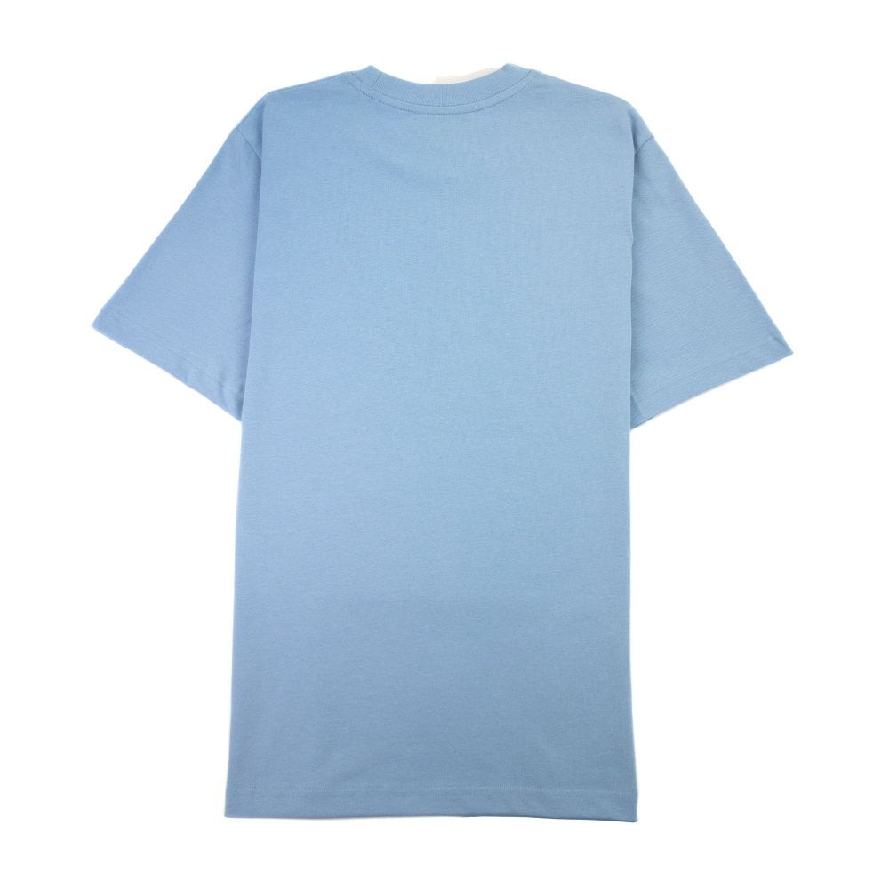 Casablanca Tennis Club Pastelle Printed T-Shirt Pale Blue