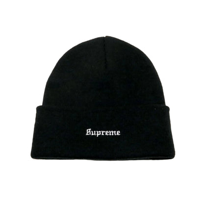 Supreme World Peace Beanie Black