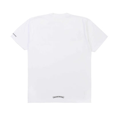 Chrome Hearts Neck logo Tee White Black