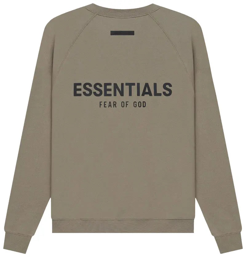 Essentials Fear of God Crewneck Taupe