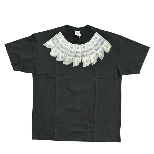 Supreme MM6 Maison Margiela Money Tee Black