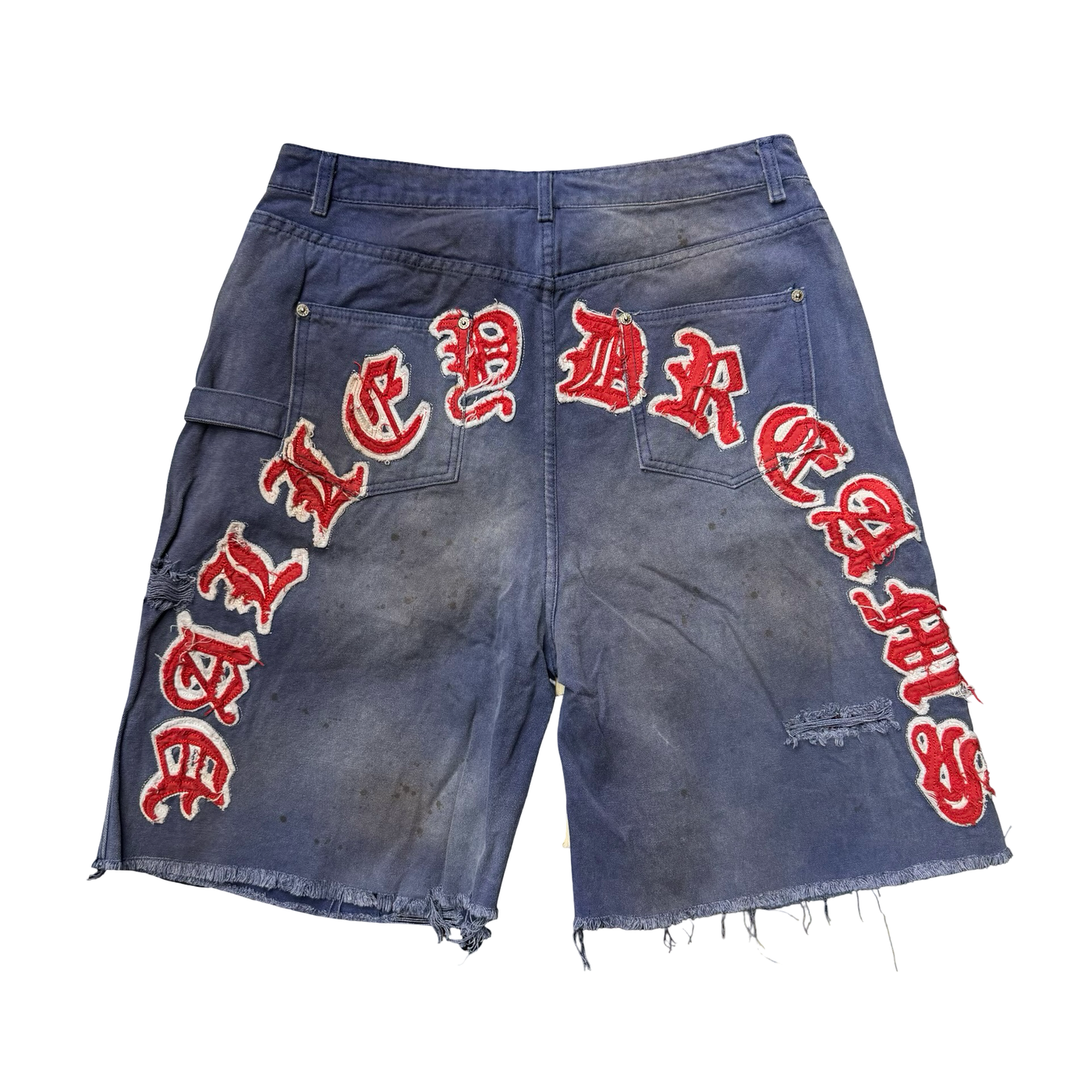 Vale Forever Workshop Jorts Blue