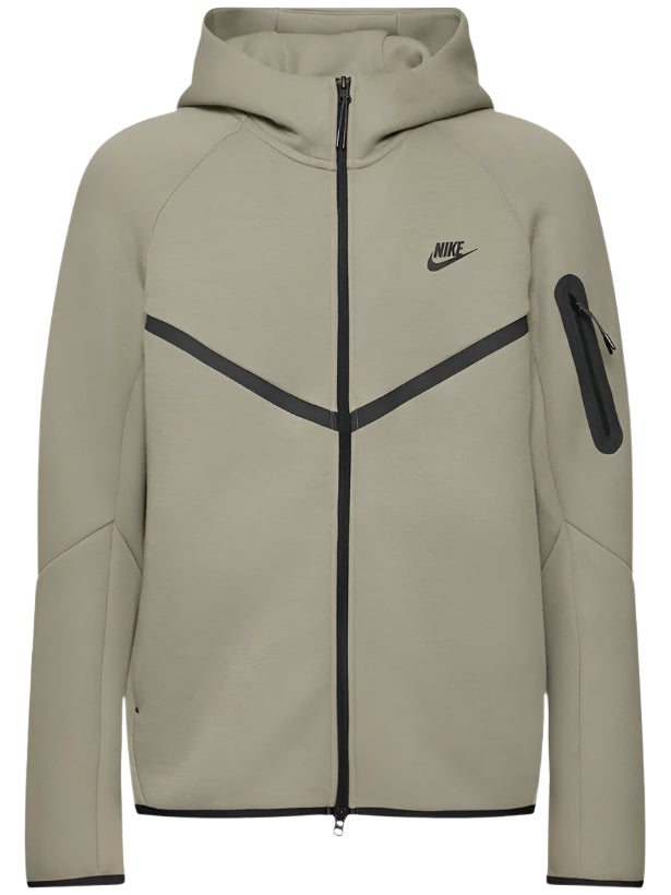 Nike Sportswear Tech Fleece Hoodie Green / Light Army