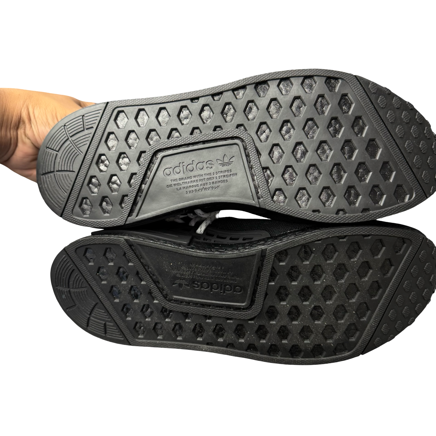 Adidas NBM Hu Pharrel Black