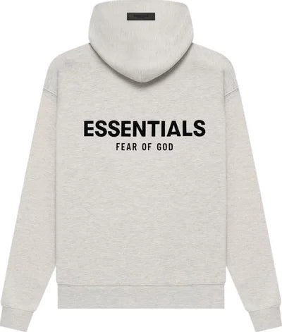 Essentials Fear of God Hoodie Light Oatmeal