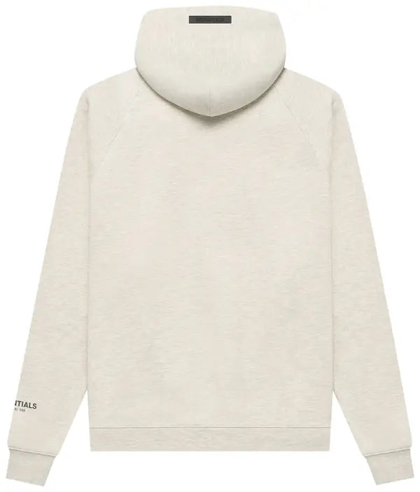 Essentials Fear of God Pullover Hoodie Light Heather Oatmeal