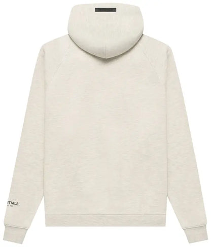 Essentials Fear of God Pullover Hoodie Light Heather Oatmeal