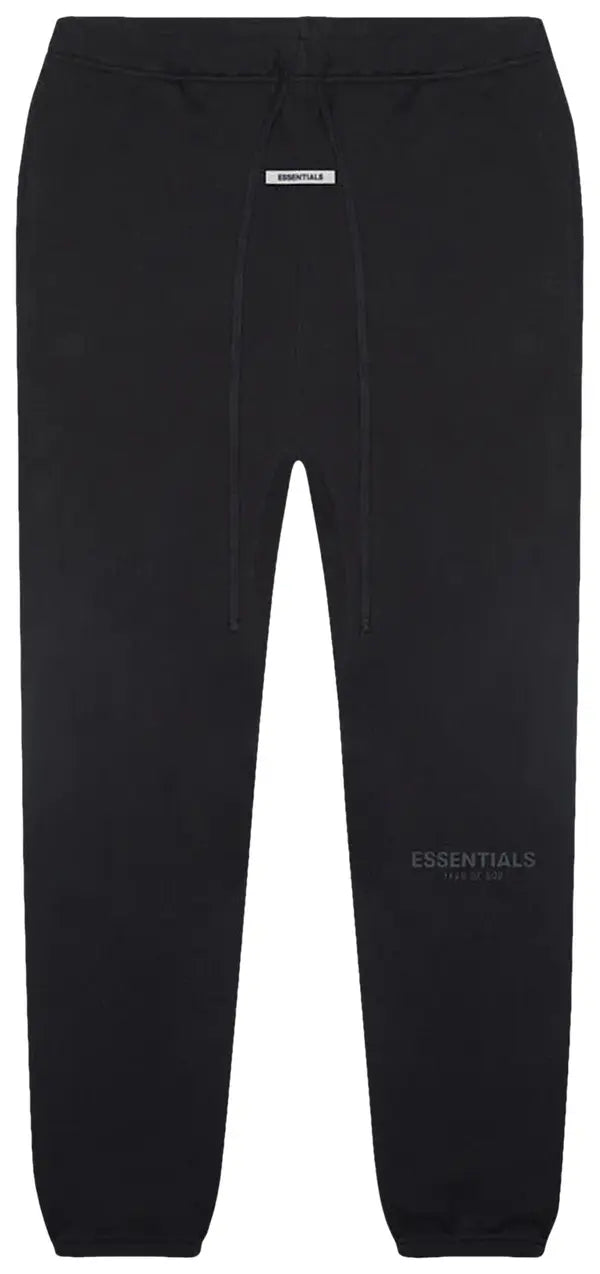 Essentials Fear of God Sweatpants Black